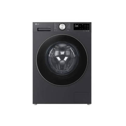 LG Front Load Washer Dryer 11 kg Wash 7 kg Dry 1400 RPM AI DD WiFi Dark Silver F4X5ERG24BN