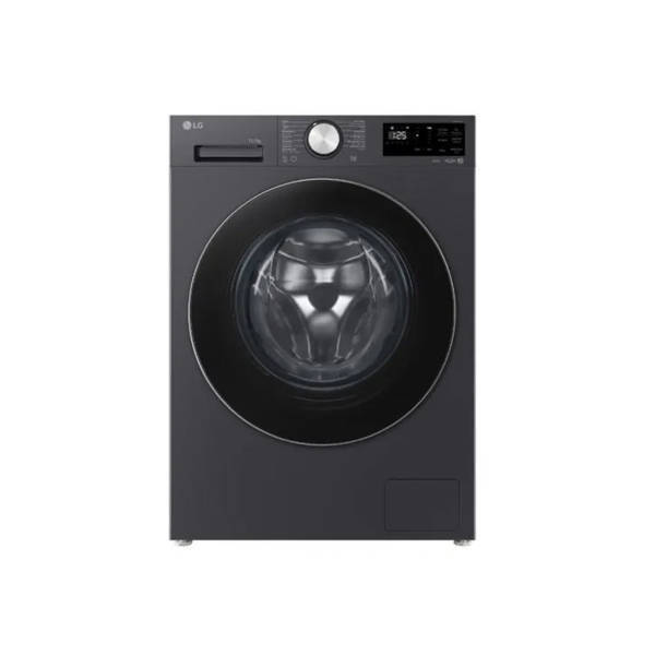 LG Front Load Washer Dryer 11 kg Wash 7 kg Dry 1400 RPM AI DD WiFi Dark Silver F4X5ERG24BN