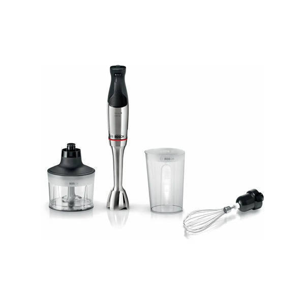 Bosch Series 6 ErgoMaster Multifunction Hand Blender 1200 Watt 500 ml Stainless Steel MSM6M831