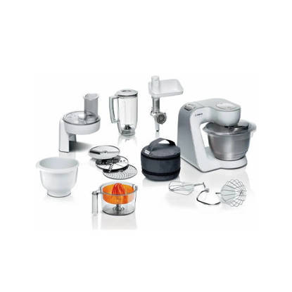 Bosch Series 4 Kitchen Machine 3.9 Liter 1000 Watt Silver MUM58258