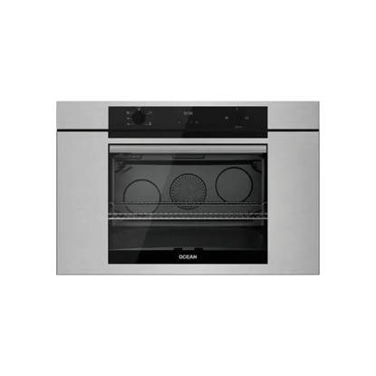 Ocean Built-in Gas Oven 90 cm Digital Dual Fan Stainless Steel (Turkish) OOGR95ILECF2SV