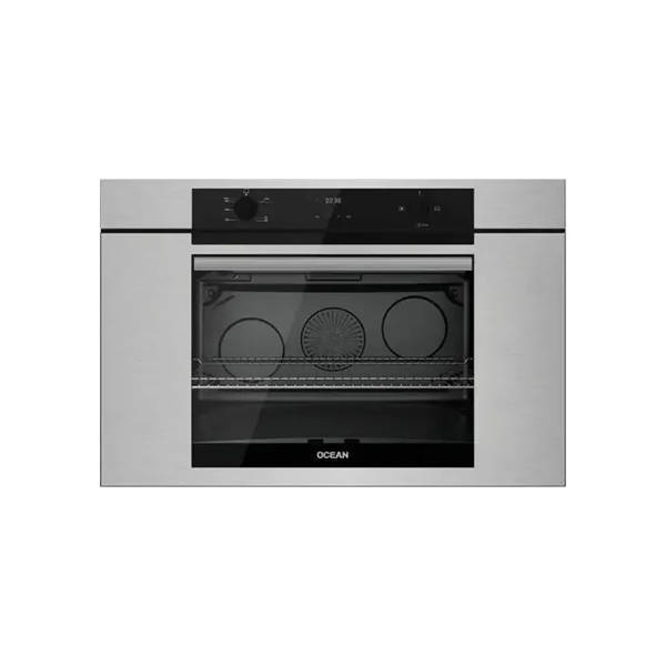 Ocean Built-in Gas Oven 90 cm Digital Dual Fan Stainless Steel (Turkish) OOGR95ILECF2SV
