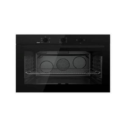Ocean Built-in Gas Oven 90 cm with Gas Grill & Turbo Fan Black (Turkish) OOGR95NF6SV