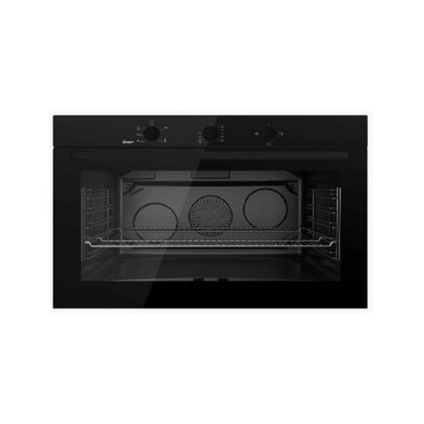 Ocean Built-in Gas Oven 90 cm with Gas Grill & Turbo Fan Black (Turkish) OOGR95NF6SV