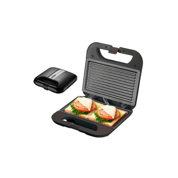 Sokany Sandwich Maker 750W 2 Slices Black SK-08067