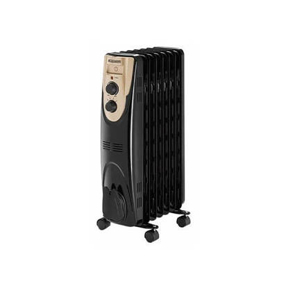 Black And Decker Oil Heater 9 Fins 2000 watt Black OR090D