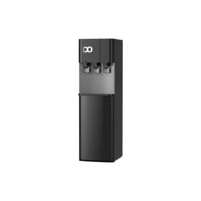 IDO Hot, Cold & Normal Water Dispenser With Refrigerator, 3 Taps, Black - WD201FC-BK