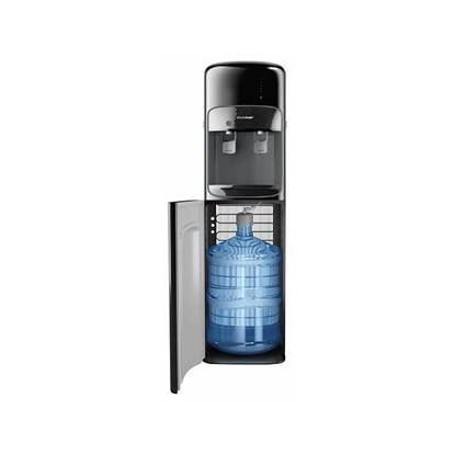 Picture of Koldair Type A Hot & Cold Water Dispenser 2 Taps - Black