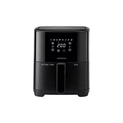 Kenwood Digital Air Fryer, 4.5 Liter, 1300 Watt, Black - HFP47.000BK