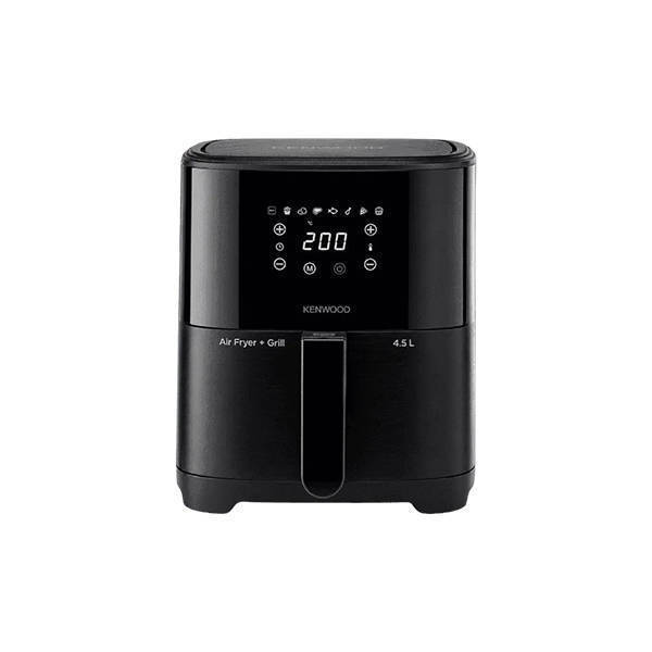 Kenwood Digital Air Fryer, 4.5 Liter, 1300 Watt, Black - HFP47.000BK