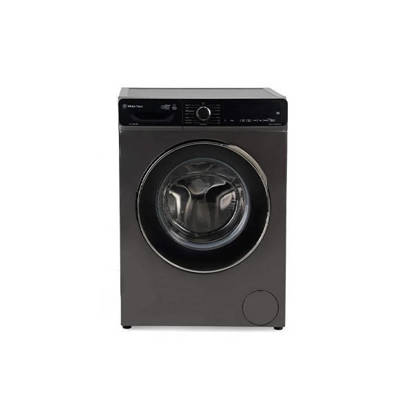 White Point Inverter Front Load Washing Machine 9 kg Black - WPW9141TSSWVDXG