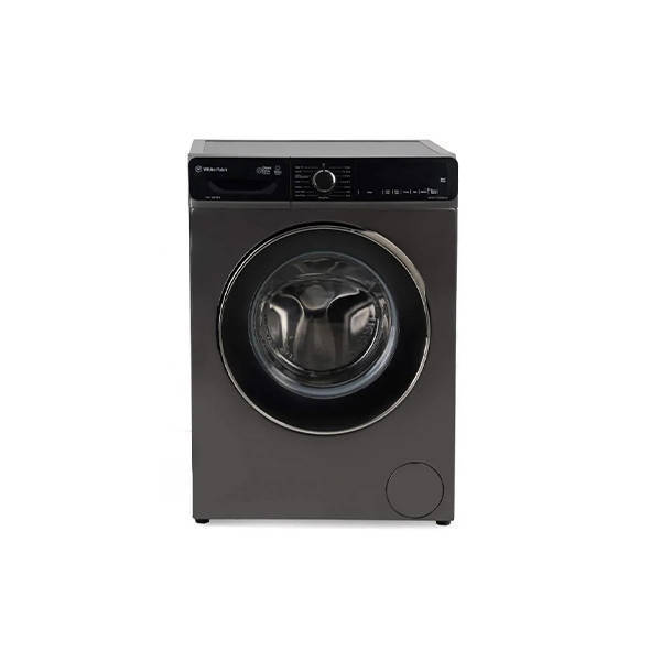 White Point Inverter Front Load Washing Machine 9 kg Black - WPW9141TSSWVDXG
