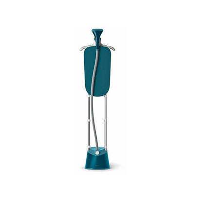 Philips 1000 Series Garment Steamer 1800 Watt 1.8 Liter with Built-in Board Blue STE1040/20