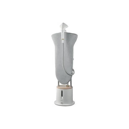 Kenwood Garment Steamer with Built-in Board 2000 Watt 2 Liter Stainless Steel Soleplate White GSP70.300WH