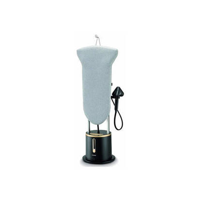 Kenwood Garment Steamer with Built-in Board 2200 Watt 2 Liter Black GSP80.400BK