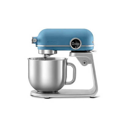 Manilotti Digital Stand Mixer 5.2 Liter 800W DC Motor Light Blue MT-PSM-01B-BB