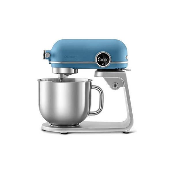 Manilotti Digital Stand Mixer 5.2 Liter 800W DC Motor Light Blue MT-PSM-01B-BB