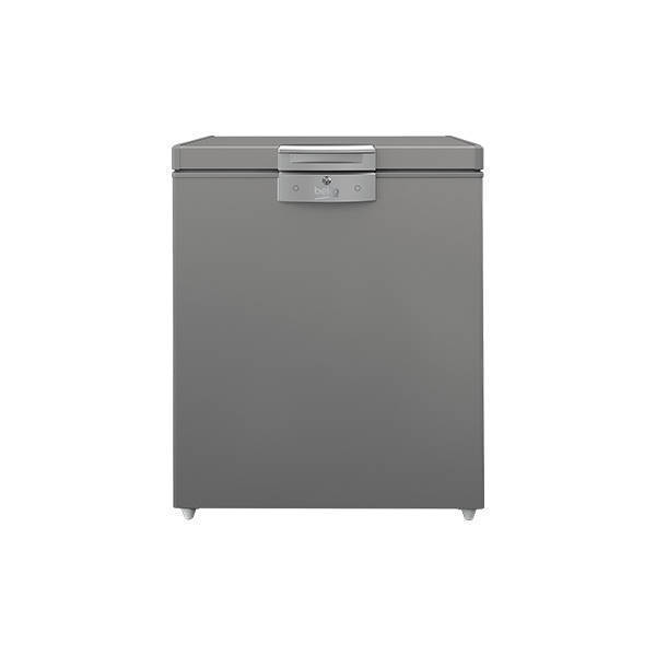 Beko Chest Freezer 205 Liter MinFrost Silver HS20510SEGH