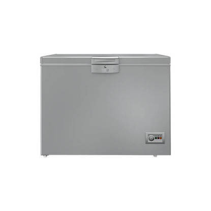 Beko Chest Freezer 300 Liter MinFrost Silver HSA32500SEGH