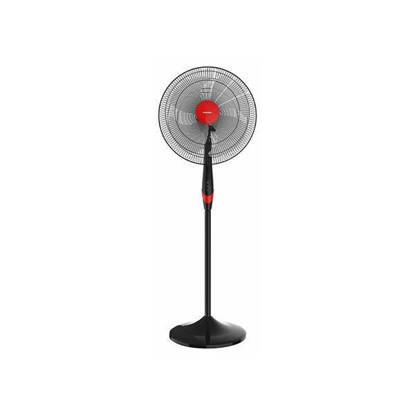 TORNADO Stand Fan 18 Inch, 4 Blades, Black - TSF-18WR