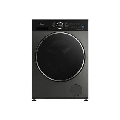 Midea Front Load Washing Machine 10.5 kg Digital Inverter with Steam Titanium Grey MF205W105WB-TK