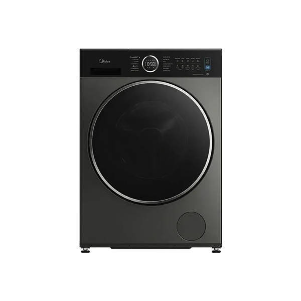 Midea Front Load Washing Machine 10.5 kg Digital Inverter with Steam Titanium Grey MF205W105WB-TK