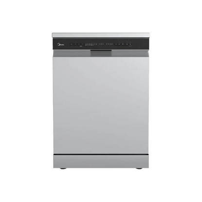 Midea Dishwasher 14 Place Settings Digital Wi-Fi Silver MDWPF1433C(S)-W-EG