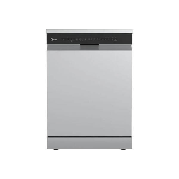 Midea Dishwasher 14 Place Settings Digital Wi-Fi Silver MDWPF1433C(S)-W-EG
