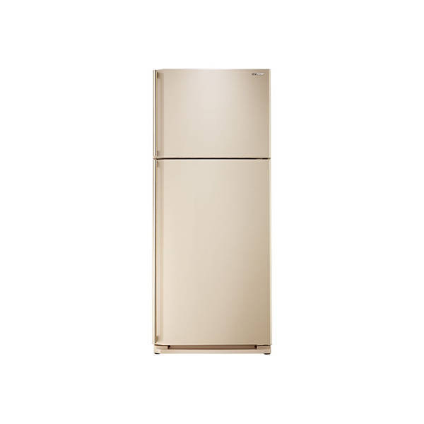 Sharp NoFrost Refrigerator 450 Liter 2 Doors Top Freezer Beige SJ-58C(BE)