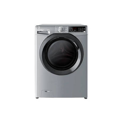 Hoover Front Load Washer & Dryer 8 kg Wash 5 kg Dry Inverter Smart Touch with Steam & Pump Silver H3DP485TAMBRELA