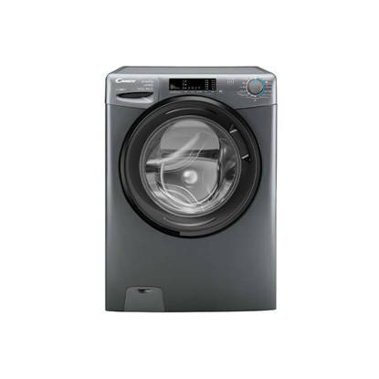 Candy Fully Automatic Washing Machine 7 Kg 1000 RPM Wi-Fi Steam Silver CSH073DBR4-ELA