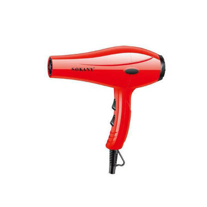 Sokany Hair Dryer 2 Speeds 2200W Ceramic Coating SK-174 Red